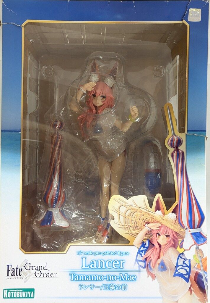 フィギュア コトブキヤ Fate Grand Order 1/7 ランサー / 玉藻の前