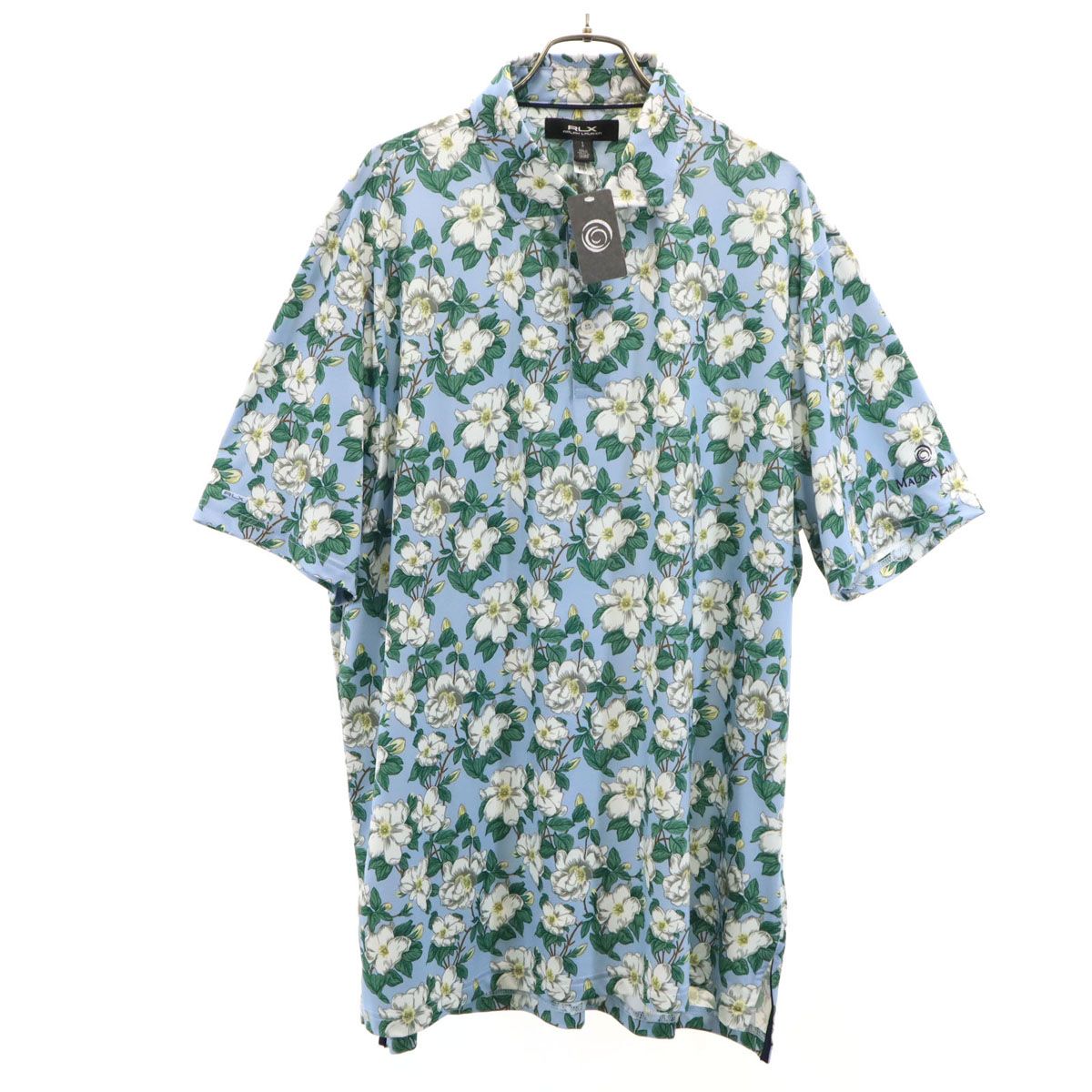 未使用 RLX RALPH LAUREN アールエルエックス ラルフローレン 花