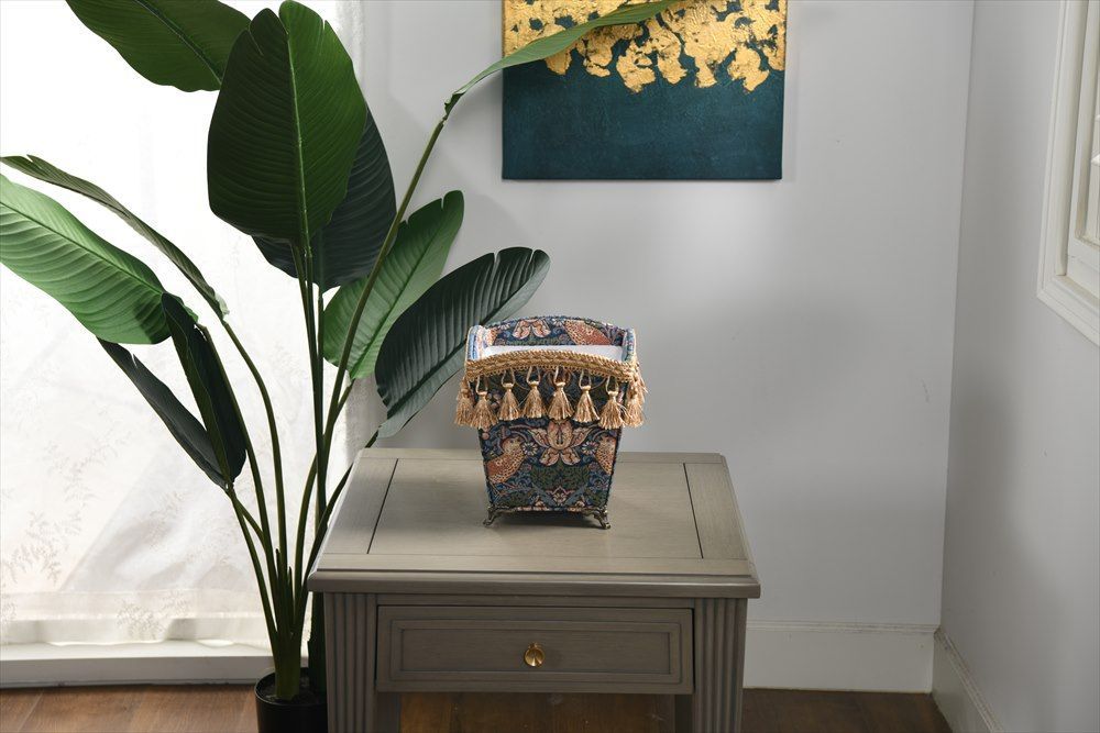 節約 ダストボックス ミニ 小物入れ ゴミ箱 ジェニファーテイラー