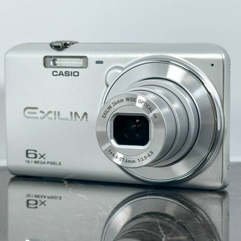 CASIO カシオ EXILIM EX-ZS29 シルバー コンデジ カメラ