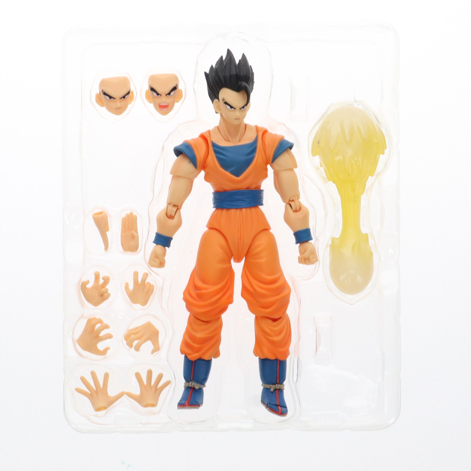 魂ウェブ商店限定 S.H.Figuarts(フィギュアーツ) アルティメット孫悟飯 ドラゴンボールZ 完成品 可動フィギュア バンダイ