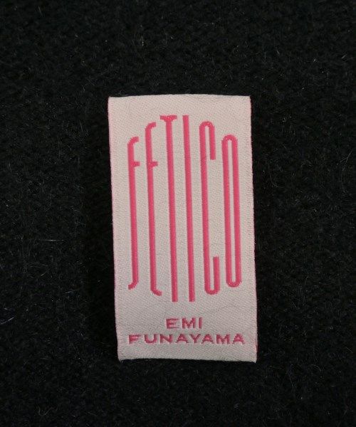  FETICO ニット セーター レディース 古着 長袖 ニット セーター