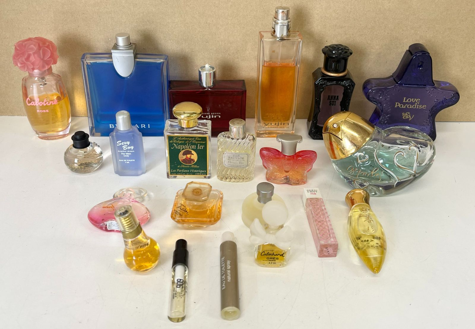 B-810 各種ブランド 香水まとめ LANCOME|BVLGARI|DIOR|ANNA SUI 等