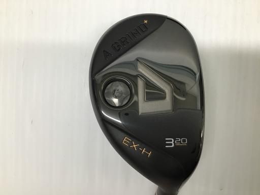 A DESIGN GOLF A GRIND EX-H U3 ユーティリティ UT 純正特注シャフト フレックスS メンズ 男性用 右利き 右用 Bランク ゴルフクラブ