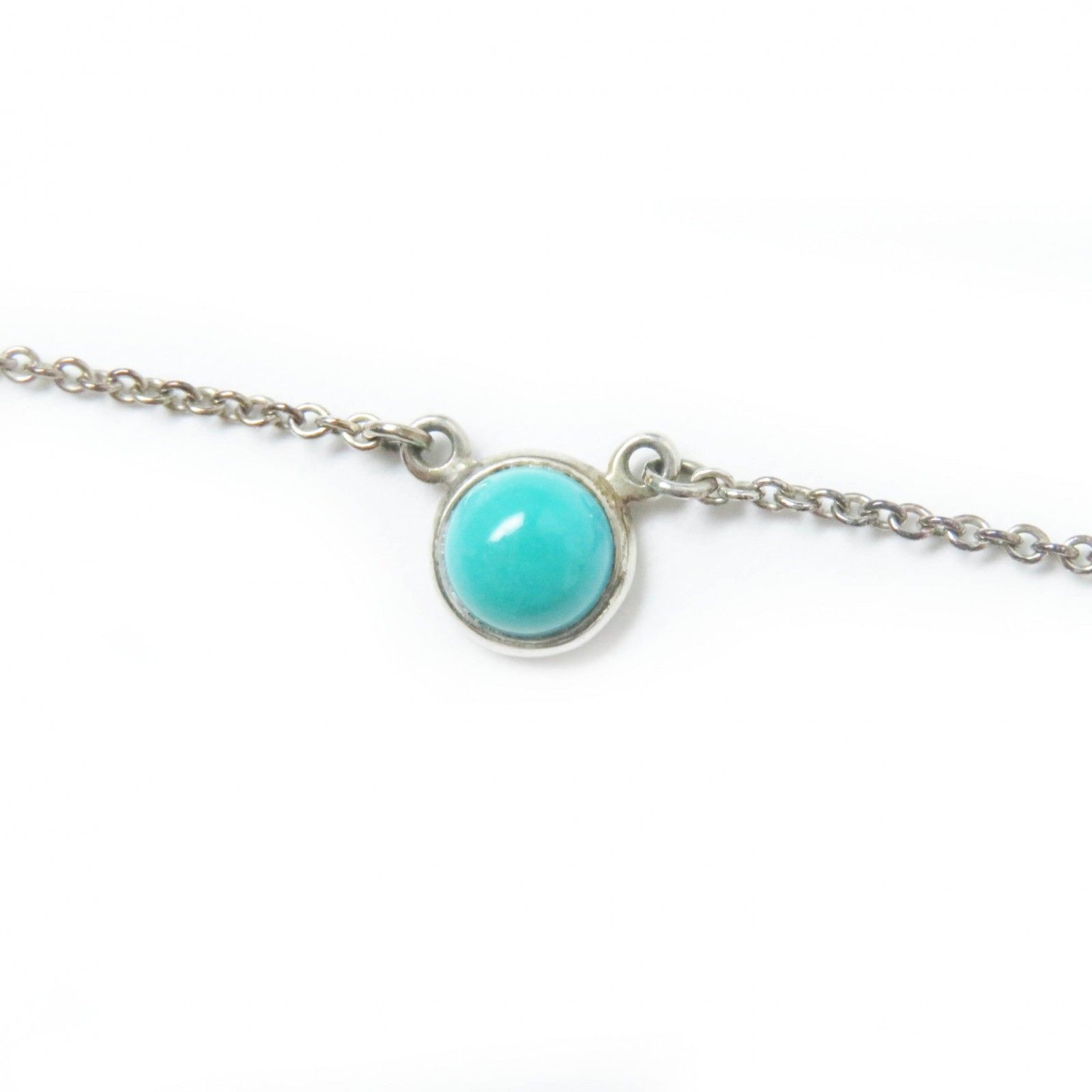 極美品☆TIFFANY&Co. ティファニー AG925 フォージドロップリンク 