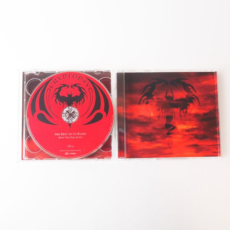 高音質SHM-CD] (帯付美品) クリプトプシー（Cryptopsy）ザ・ベスト