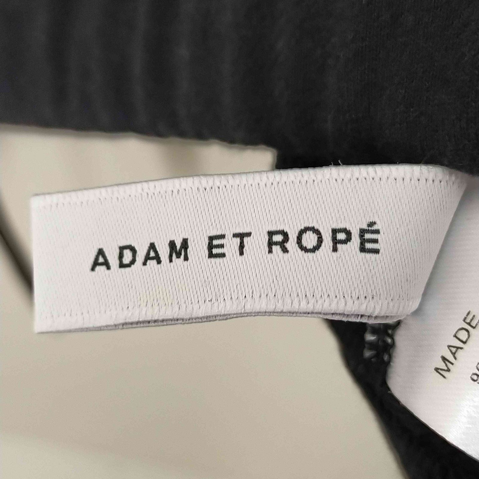 アダムエロペ Adam et Rope 22AW リバープルオーバーコンビ4WAY