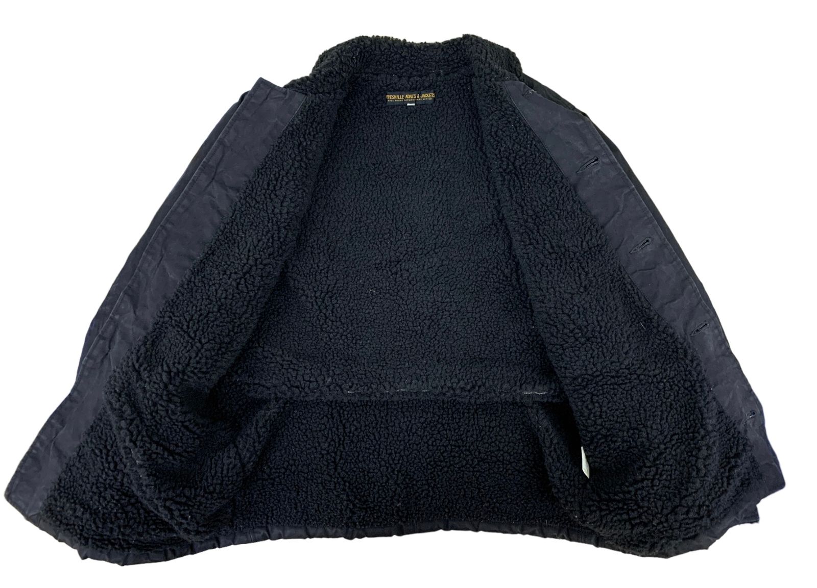 RYESVILLE（ライズヴィル） KOATS&JACKETS 裏ボアジャケット