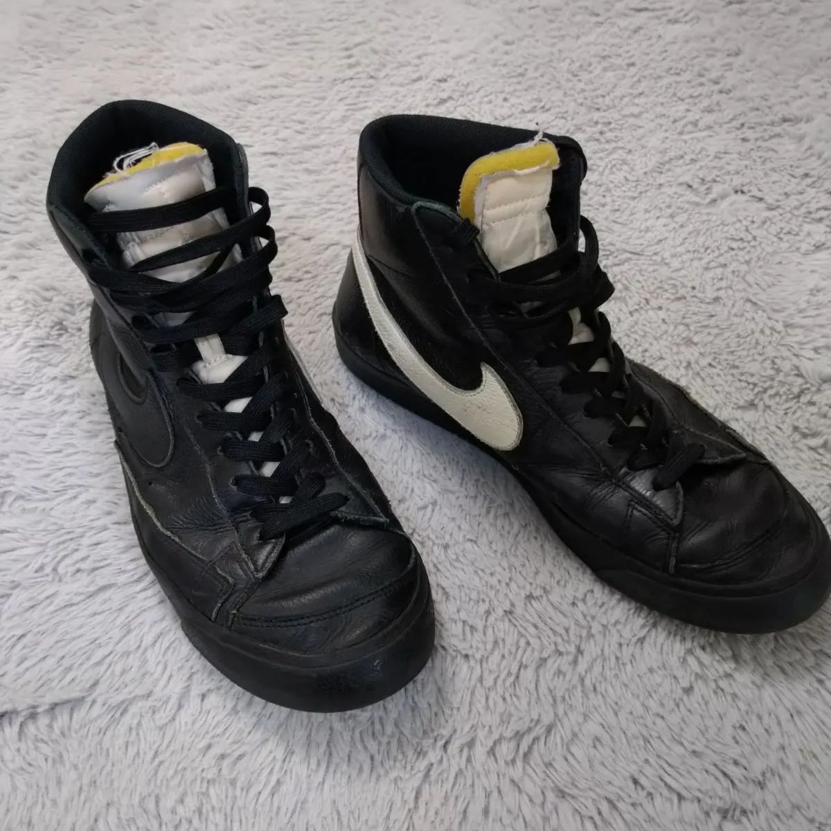 Nike ナイキ　ブーツ　レザー ハイカット 新品未使用】NIKE ナイキ ハイカット ブーツ 防水 トレッキング