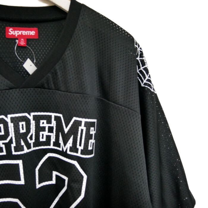 Marcさま専用】Supreme 国内正規 24SS Spiderweb Football Jersey