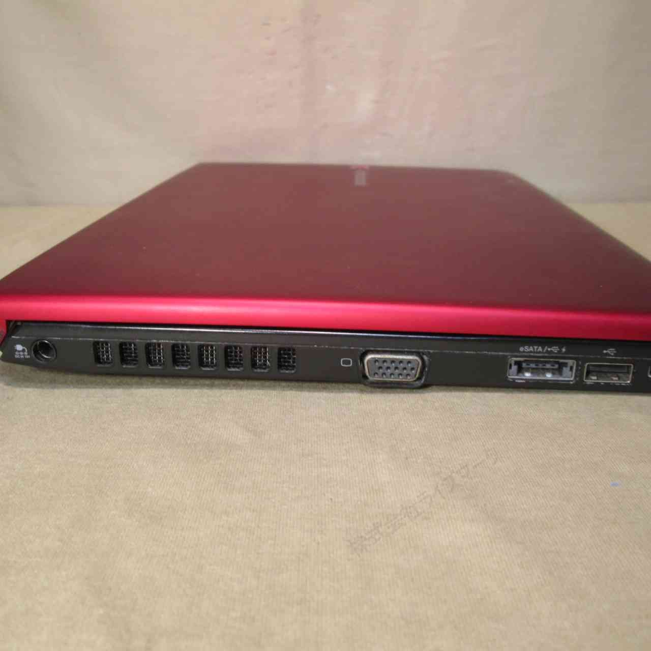 中古良品 13インチ 赤色 ノートパソコン 東芝 R731/E27ER 第2世代 Core