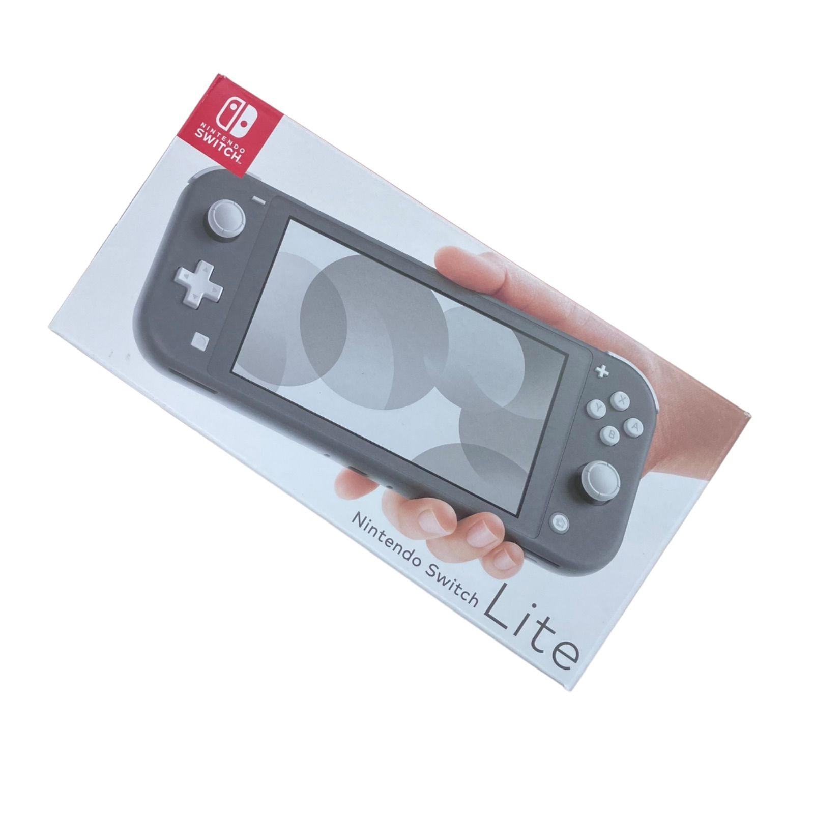 Nintendo Switch Lite グレー 新品未使用 本体 任天堂スイッチ