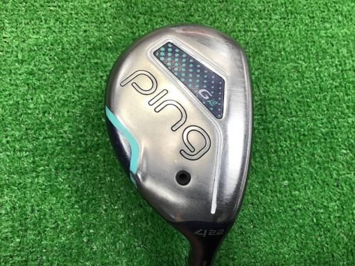ピン G Le U4 レディース ユーティリティ UT ULT 230J ユーティリティ フレックスL レディース 女性用 右利き 右用 Dランク ゴルフクラブ