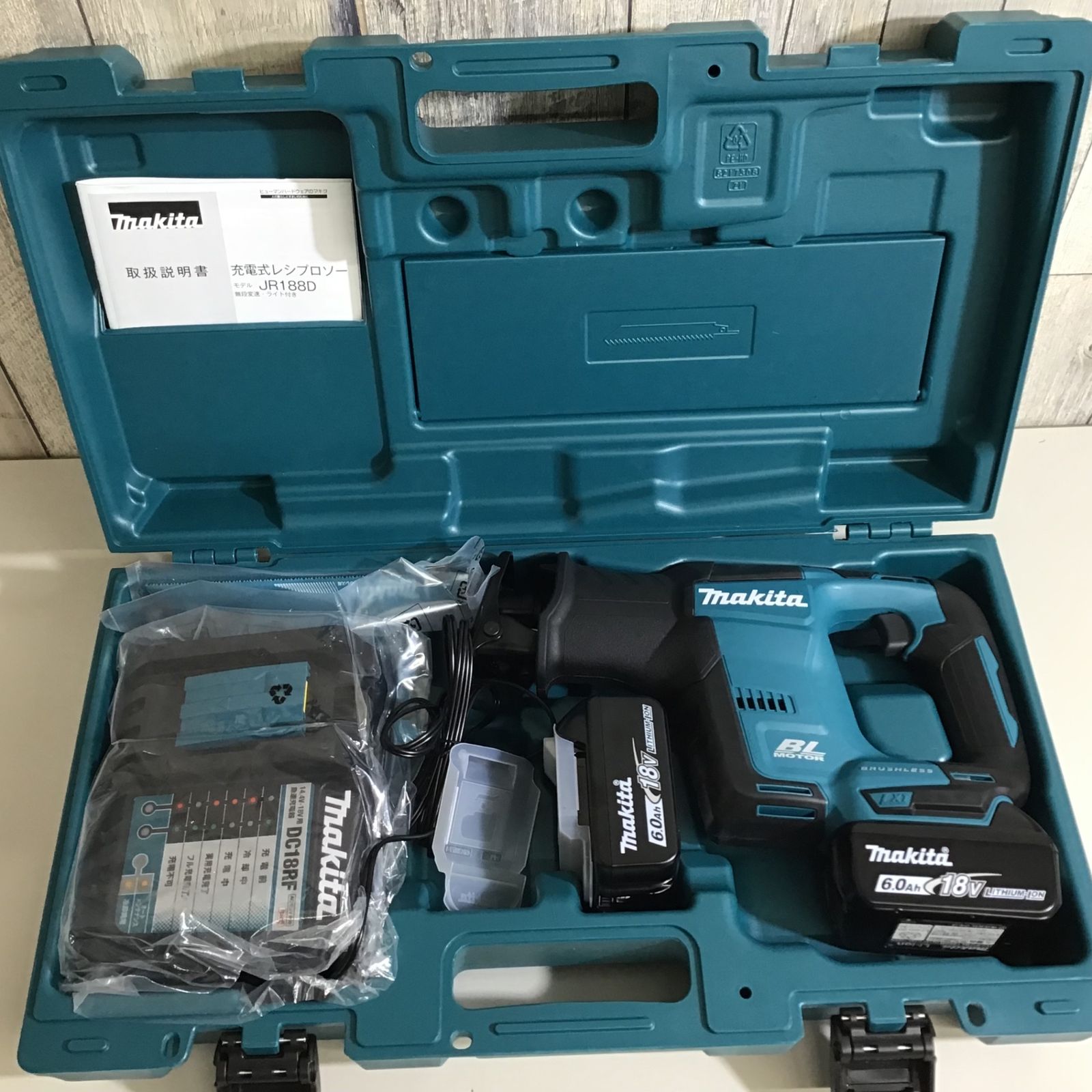 未使用品】☆マキタ(makita) コードレスレシプロソー JR188DRGX ☆【戸田店】 - メルカリ