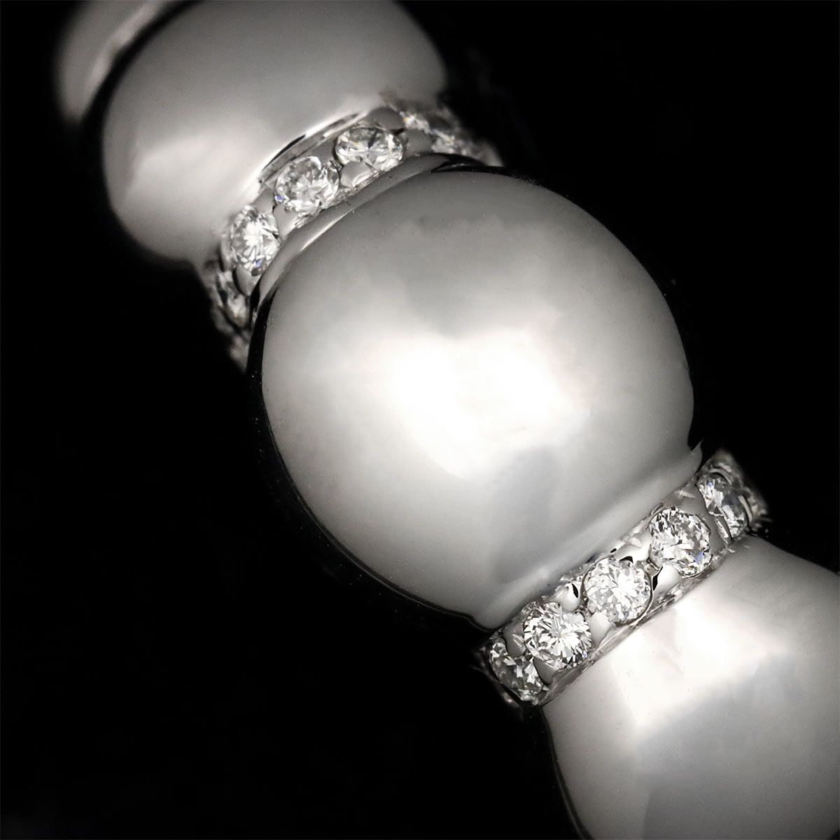 ポンテヴェキオ Ponte Vecchio 14号 リング ダイヤ 0.20ct K18 WG  