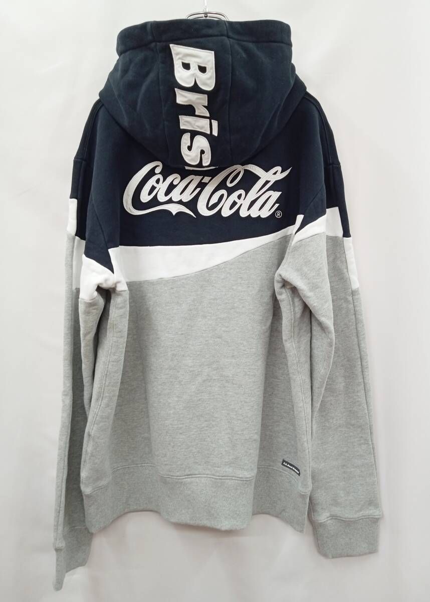 FCRB コカコーラ パーカー FCRB コカコーラコラボプルオーバーパーカー