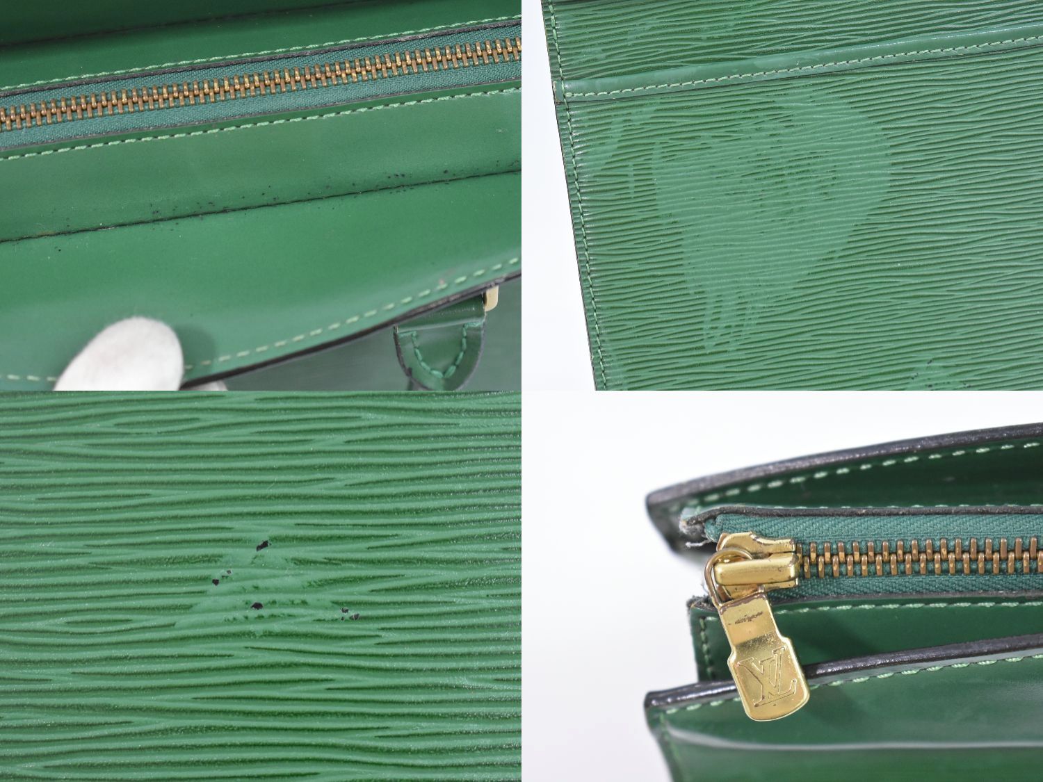 正規品　美品！　ルイヴィトン　ハンドバッグ　リヴィエラ　ボルネオ　グリーン 21900035.jpg