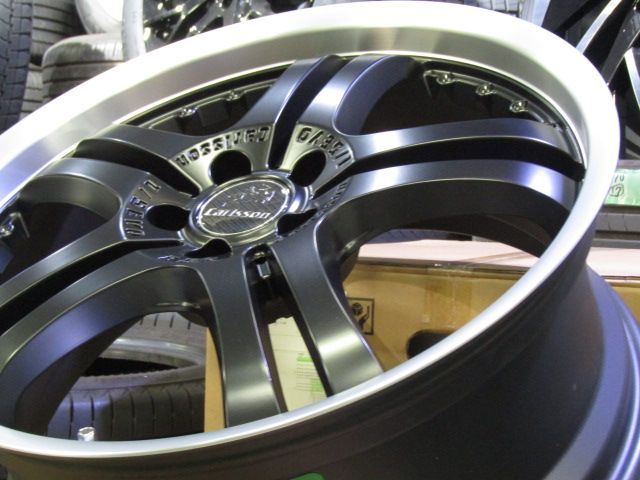 カールソン　1/10X　ブラックエディション　アルファード　ヴェルファイア　クラウン　フーガ　スカイライン　レクサス　GS　 アルファード ヴェルファイアなどにカールソン 1⁄10X ブラック