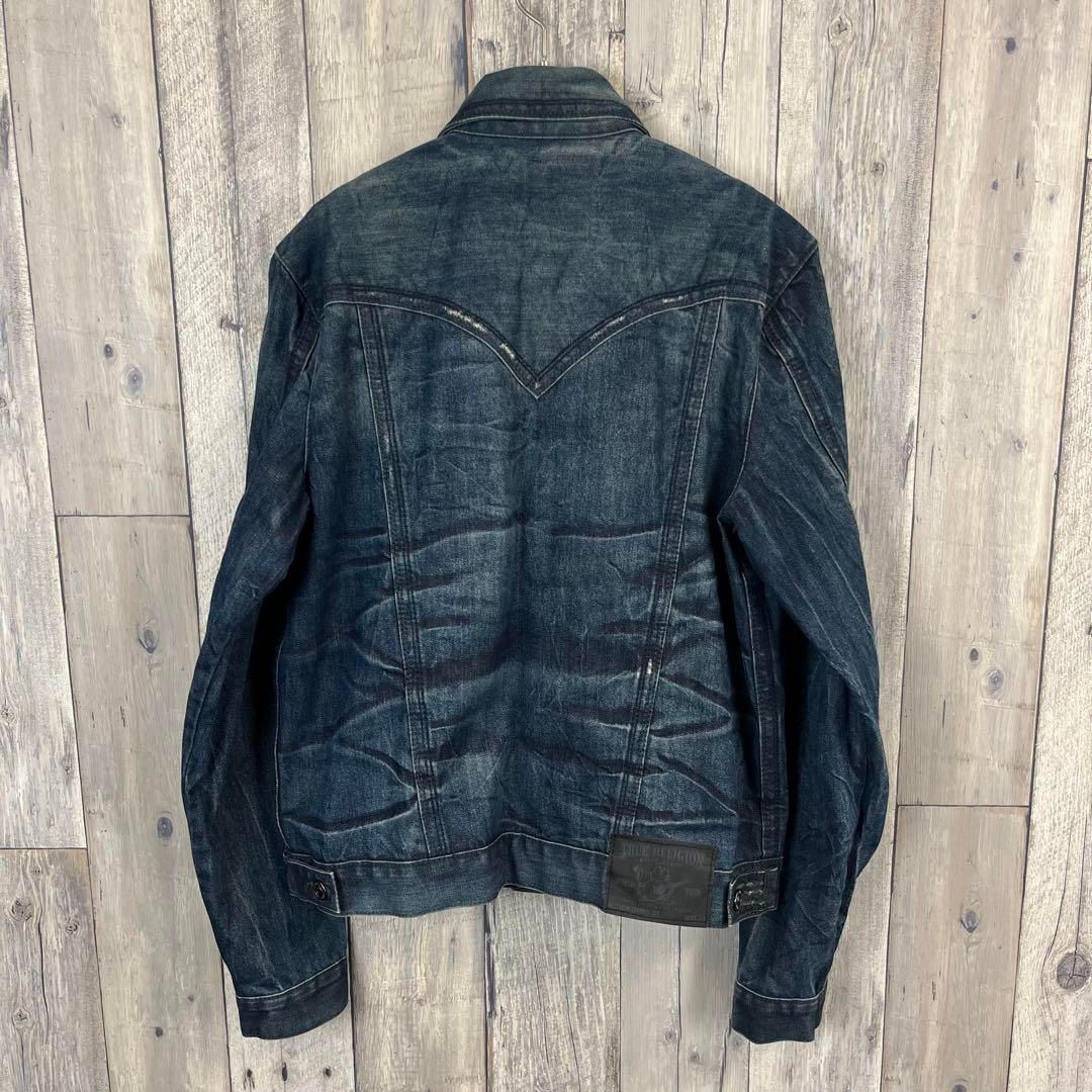 TRUE RELIGION トゥルーレリジョン SECTION JIMMY QT MENS JACKET