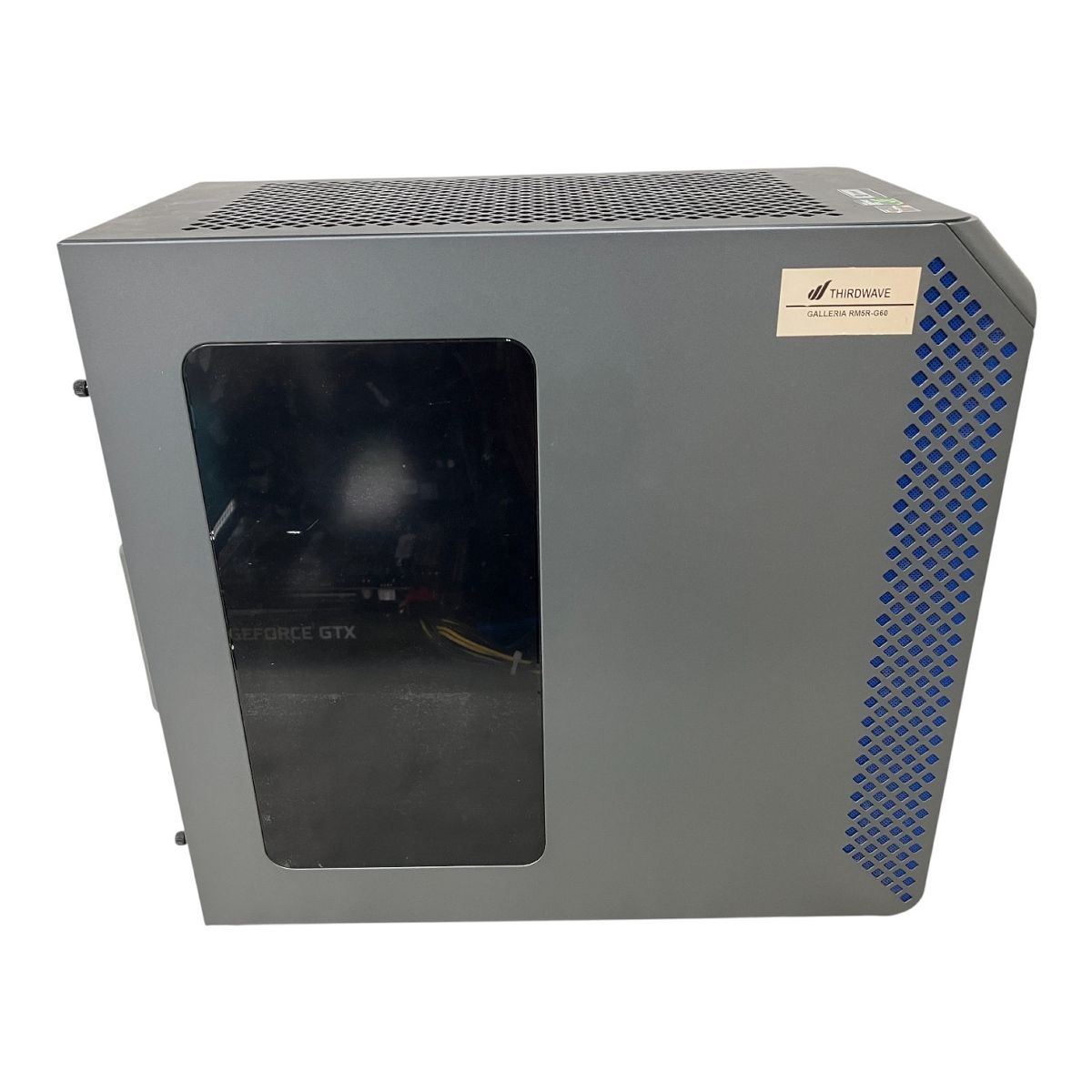 Thirdwave GALLERIA RM5R-G60 デスクトップ パソコン Ryzen 5 3500 16GB SSD 512GB GTX 1660 win11 M10463550 VETTDRUCK_DE