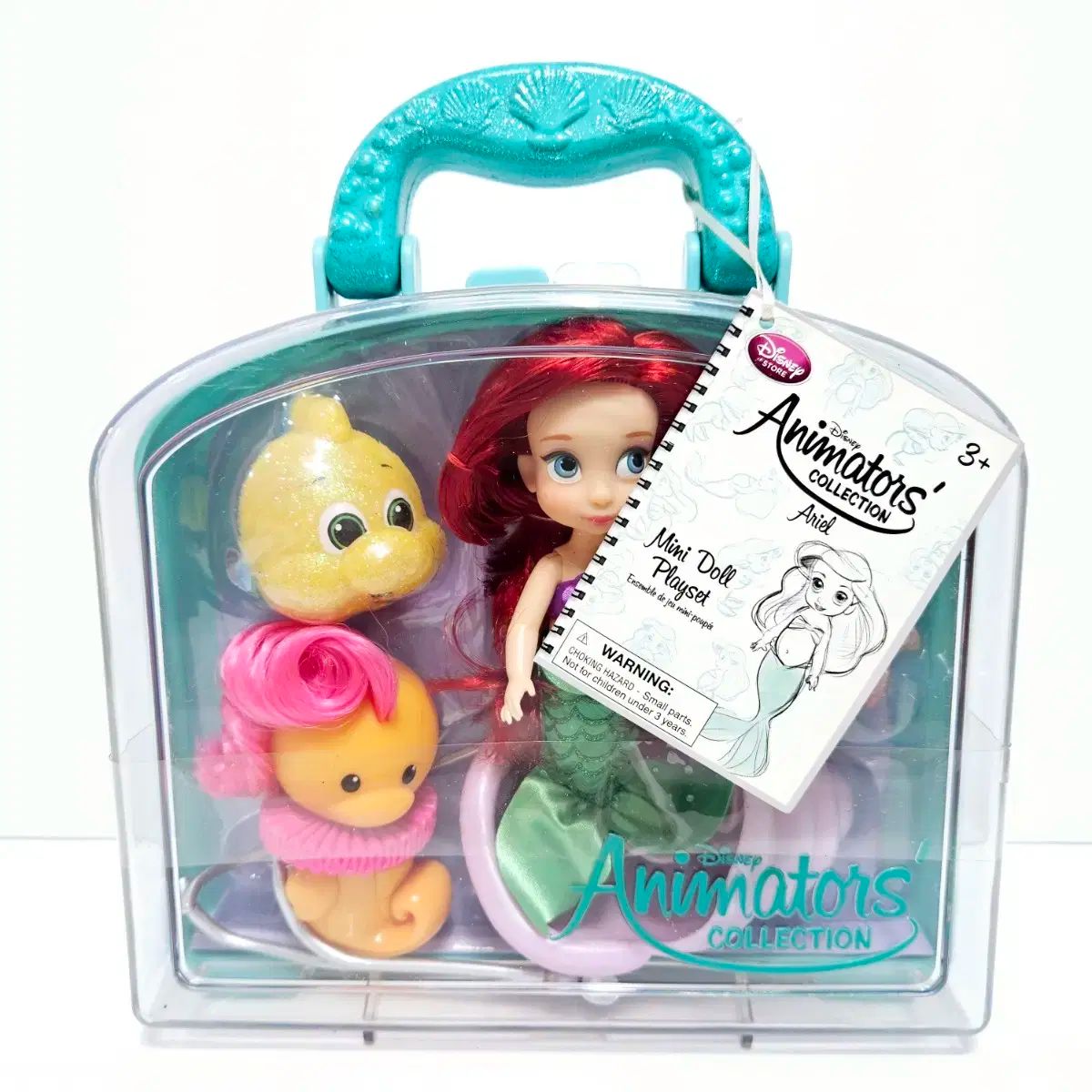 本日限定価格 レア☆ アニメータードール アリエル ギフトセット 楽天