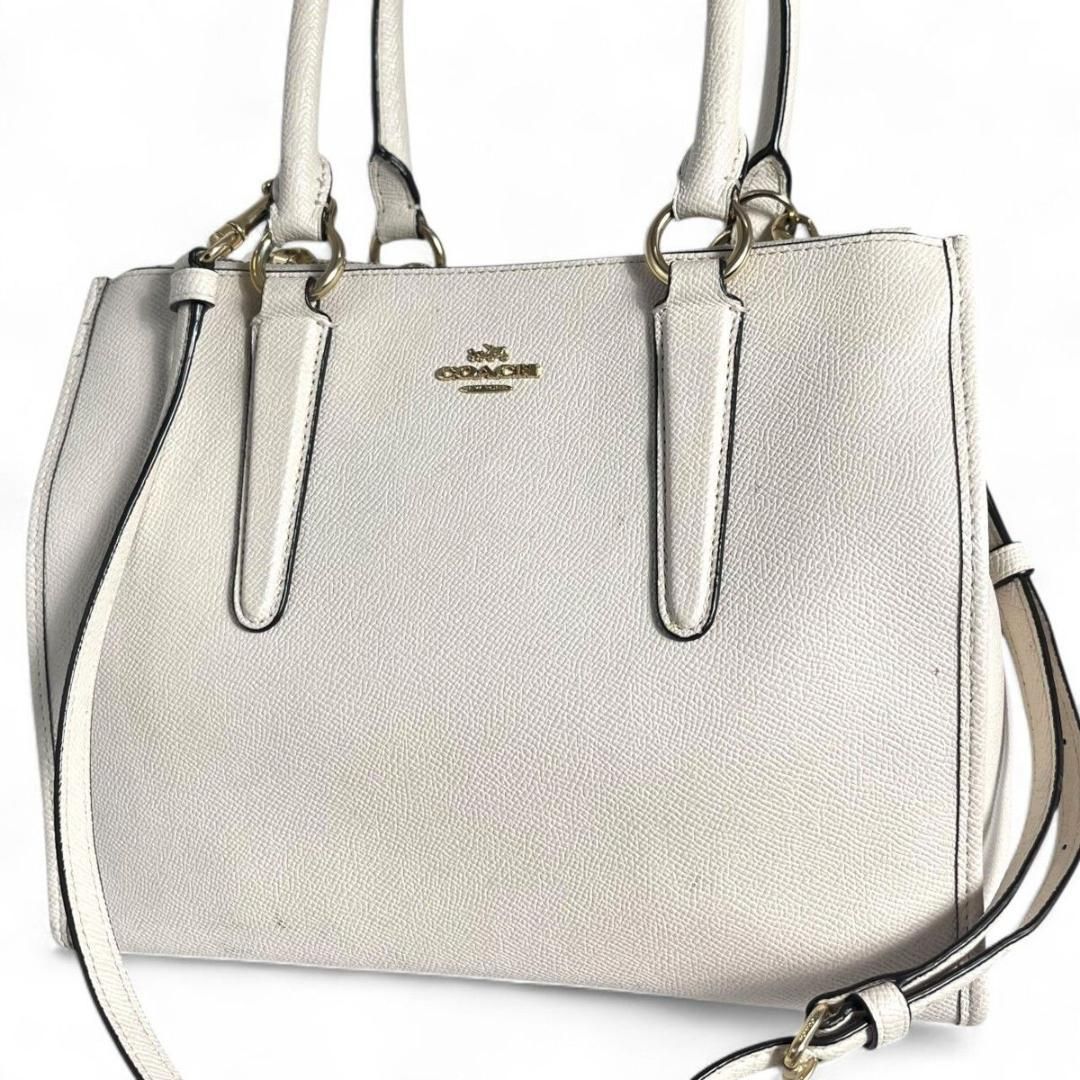 良品 COACH コーチ クロスビー キャリーオール ショルダーバッグ 良品 COACH コーチ クロスビー キャリーオール ショルダーバッグ