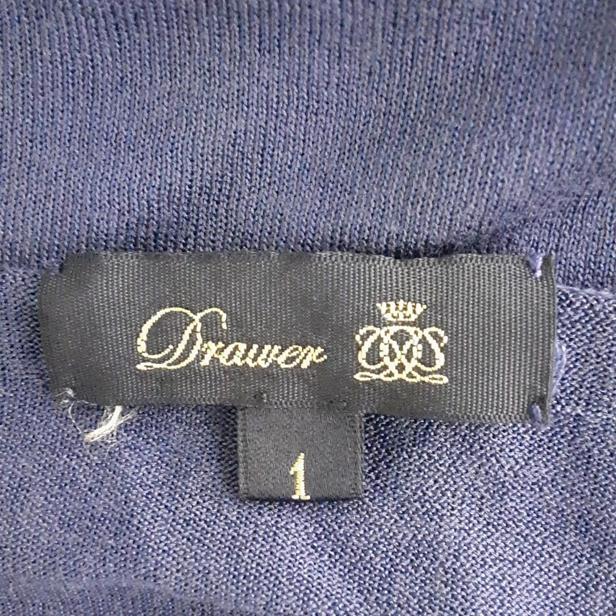 Drawer(ドゥロワー) 半袖Tシャツ サイズ1 S レディース美品