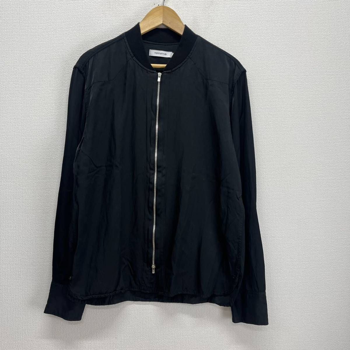 nonnative ノンネイティブ NN-S2905 RANCHER ZIP SHIRT R/C TWILL 