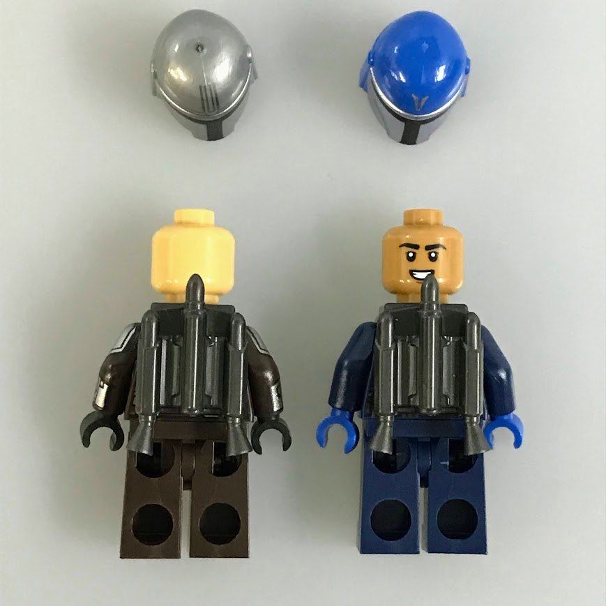 【限定価格　正規品込み】ミニフィグ　スターウォーズ　その他① 正規品 中古 LEGO レゴ スターウォーズ ミニフィグ 2個 おまけ
