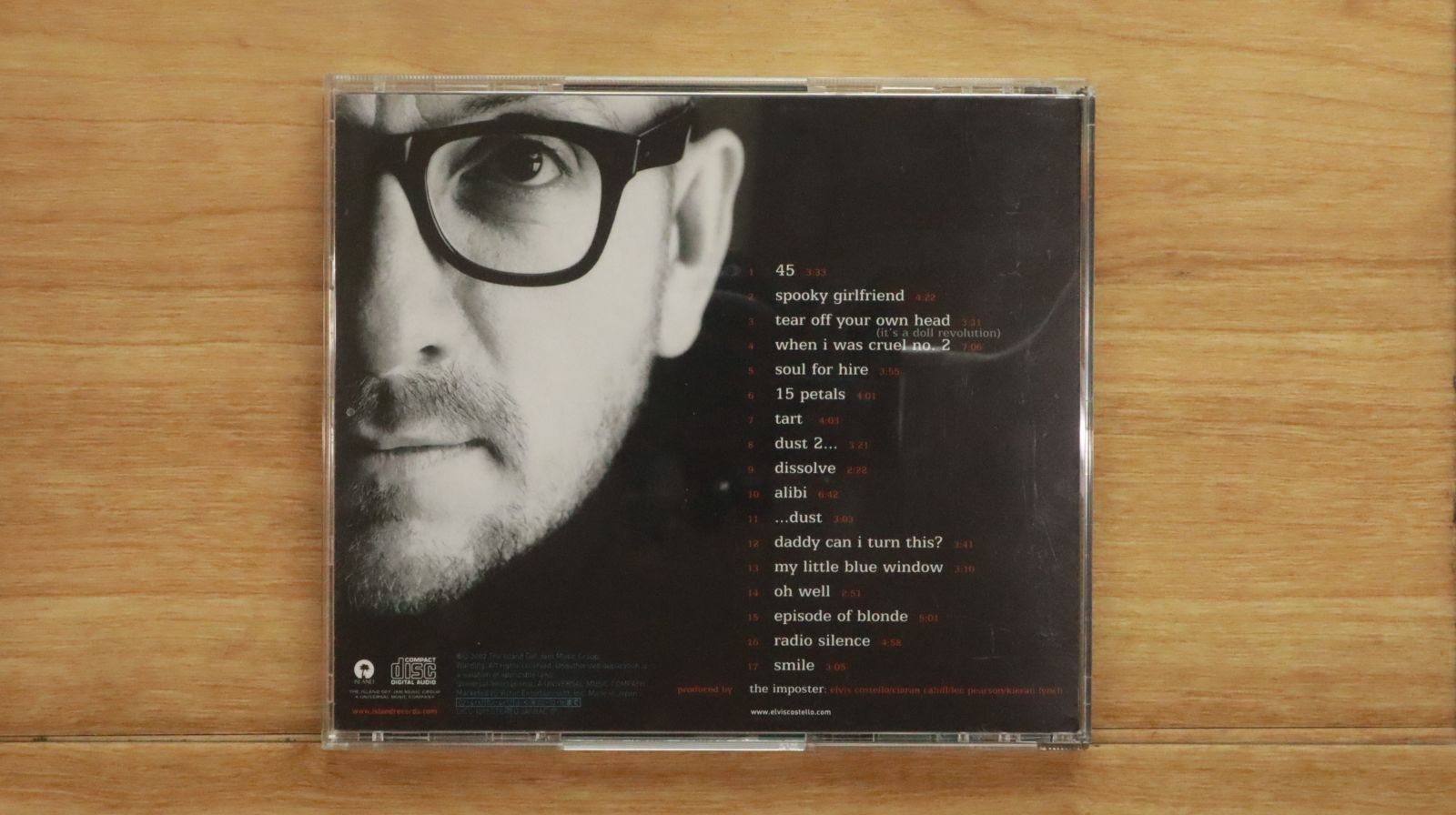 国内盤CD☆エルビス・コステロ/Elvis Costello□ ホエン・アイ
