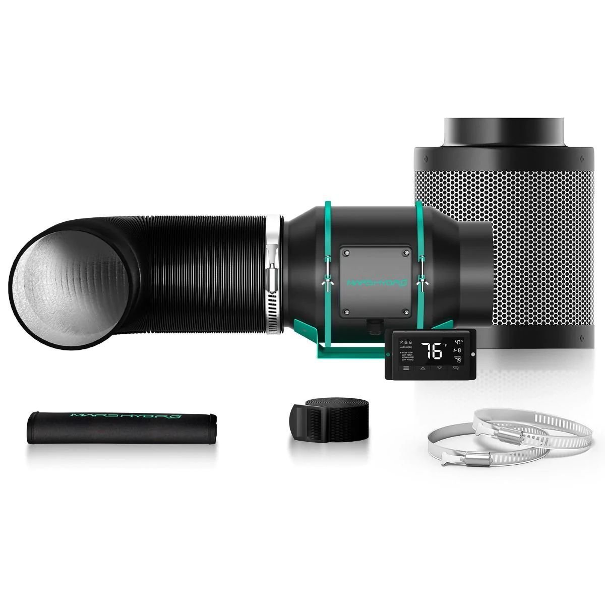 Mars Hydro ダクトファン セット 【公式通販】