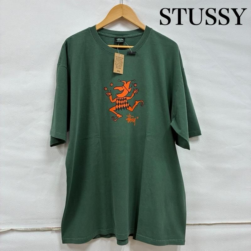STUSSY ステューシー Tシャツ 半袖 JUGGLER PIGMENT DYED TEE