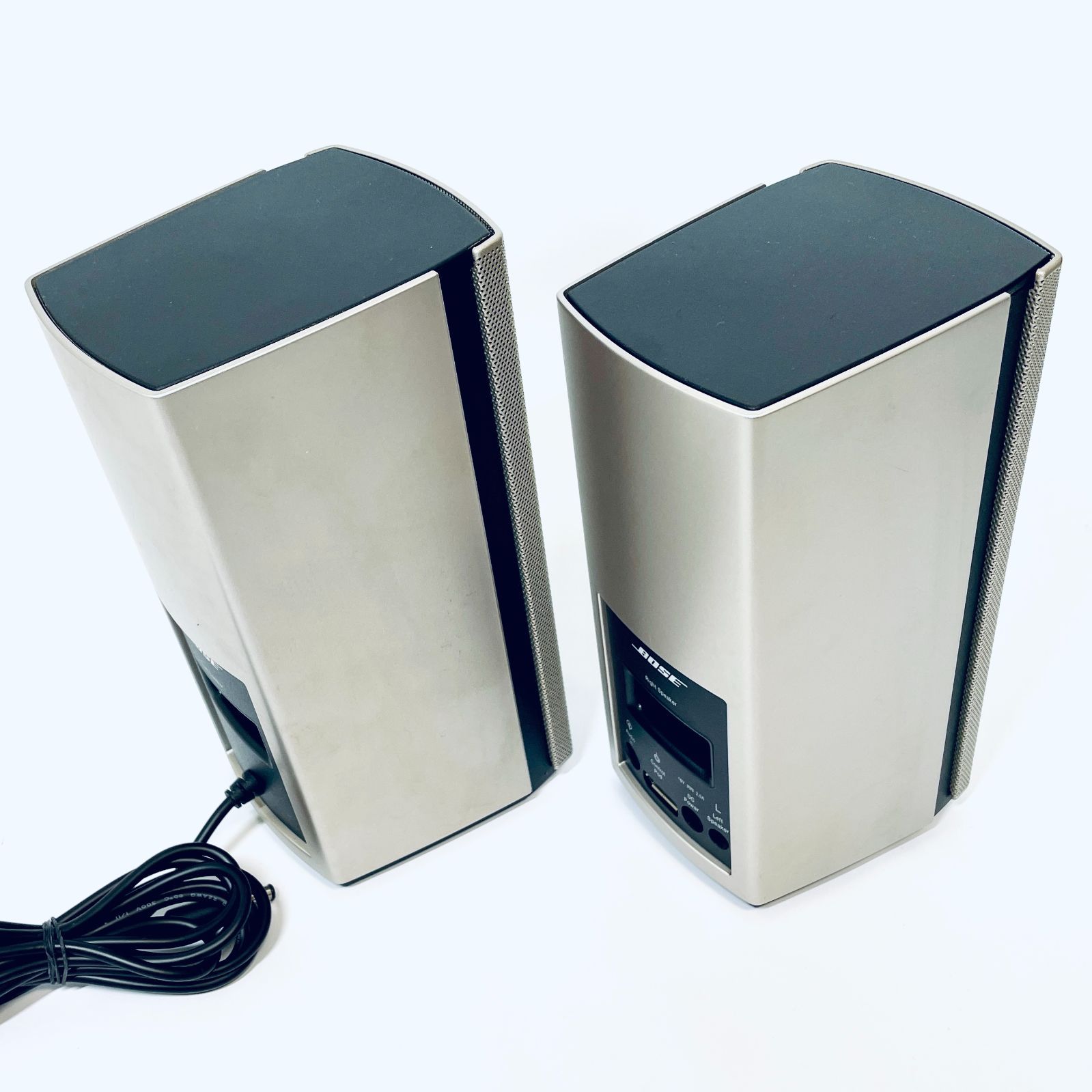 美品・ジャンク】BOSE Companion® 20 multimedia speaker system SN(054803Z30300202BE)  ID(585) - メルカリ