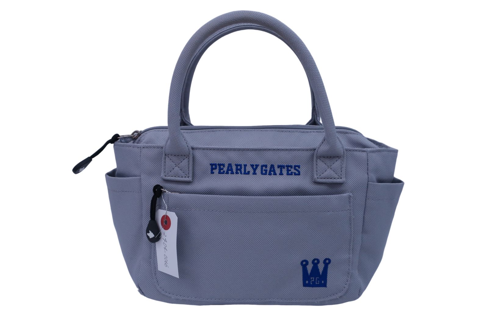 PEARLY GATES(パーリーゲイツ) カートバッグ グレー フリーサイズ ゴルフ用品 2404-0066