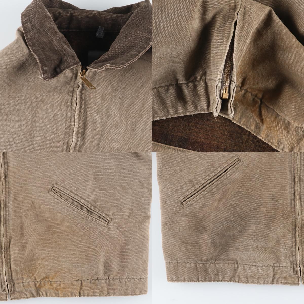 古着 90年代 カーハート Carhartt デトロイトジャケット ダックワーク