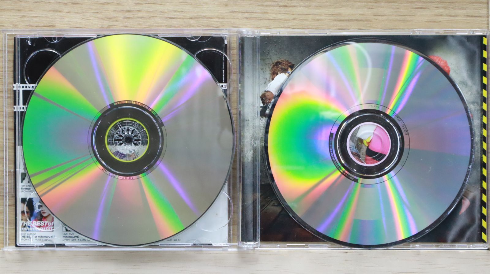 国内盤CD☆ミヒマル GT/mihimaru GT□ ギリギリHERO(初回盤)(DVD