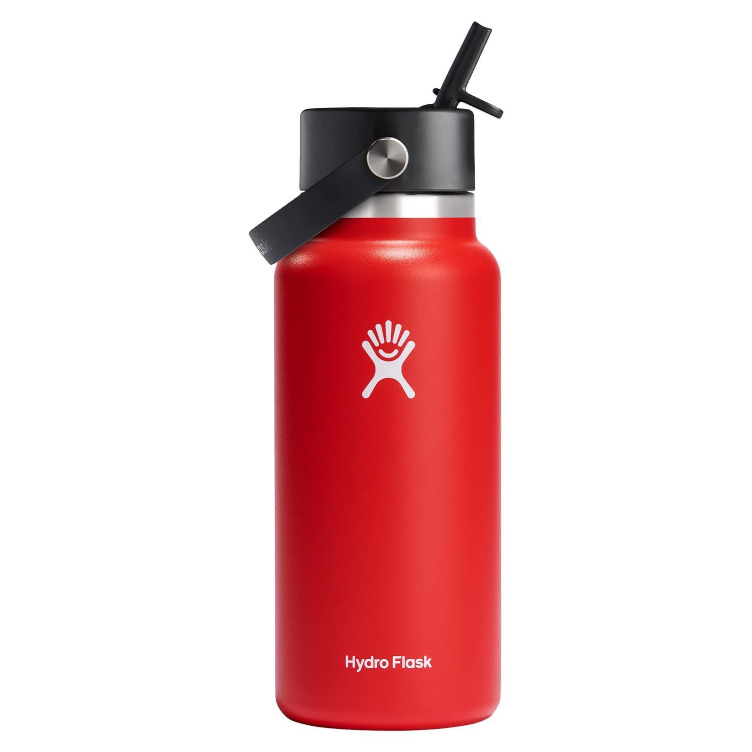 1) Hydro Flask 32oz 【限定品】ストロー付き ワイドマウス アウトドア