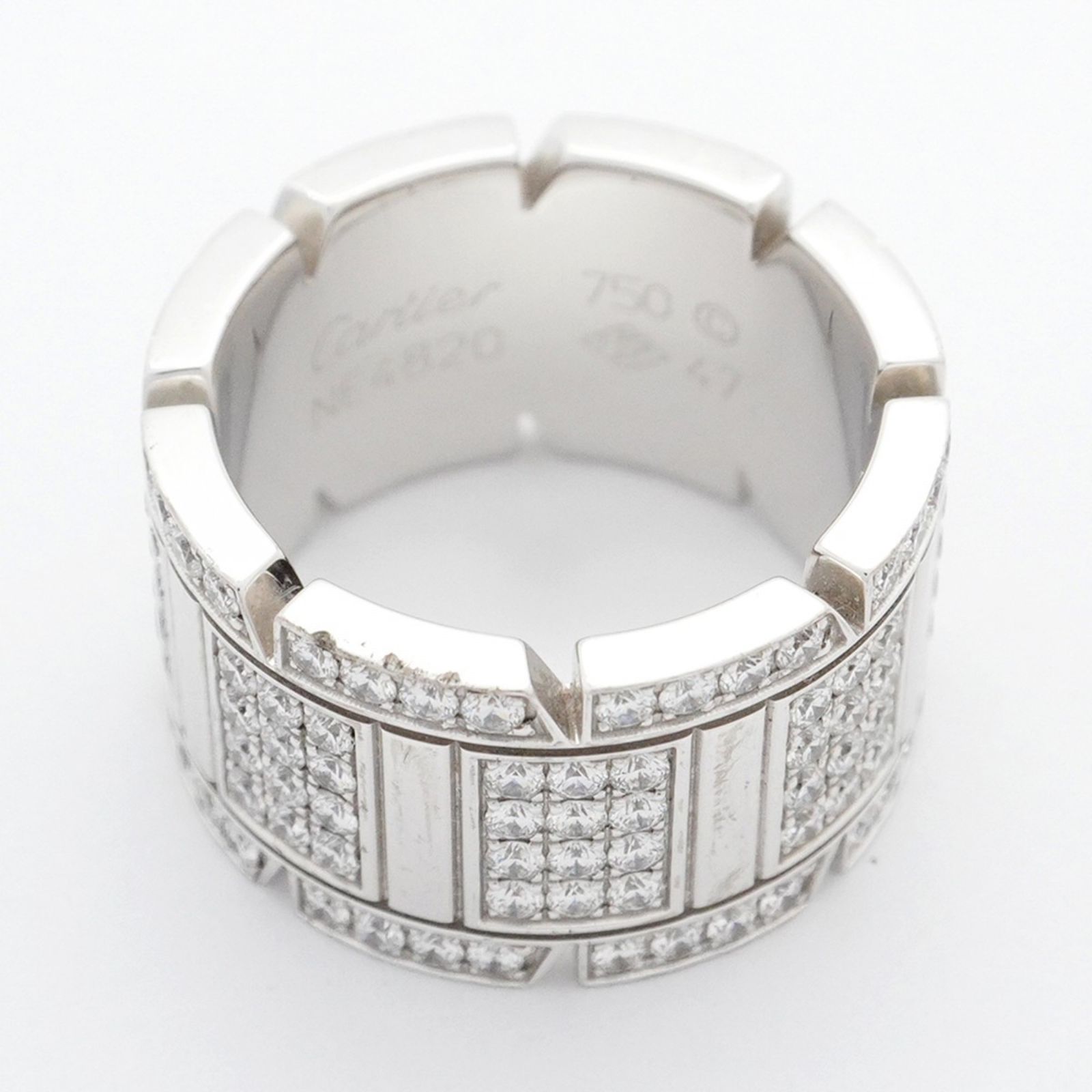 カルティエ(Cartier) カルティエ リング タンク フランセーズ LM