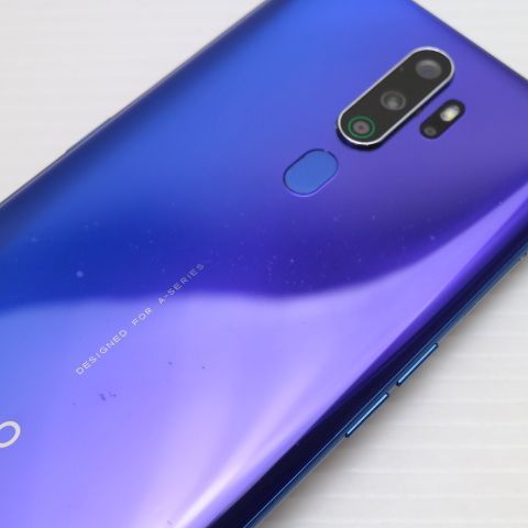 OPPO A5 2020 ブルー