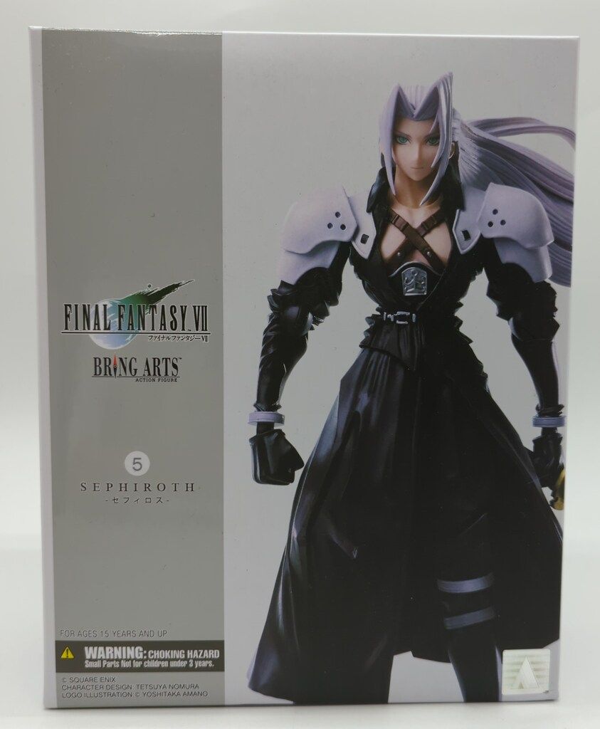 BRINGARTS セフィロス(再販) Amazon.co.jp: ファイナルファンタジー ブリングアーツ