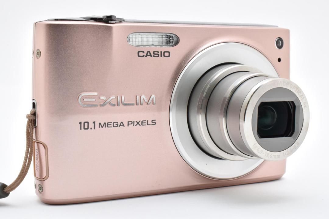 カメラ 299 CASIO EXILIM EX-Z300 ピンク