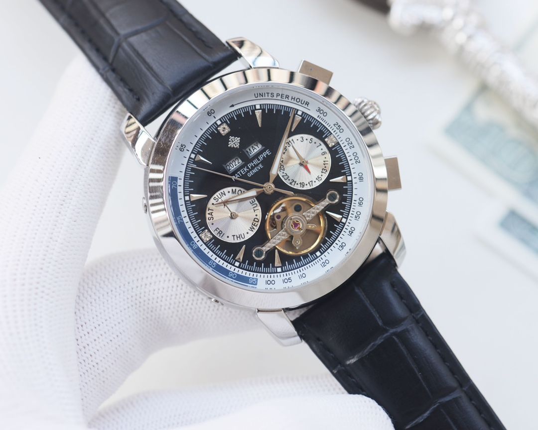 PATEK PHILIPPE パテックフィリップ メンズ腕時計 42mm｜自動巻き機械式×316L鋼｜