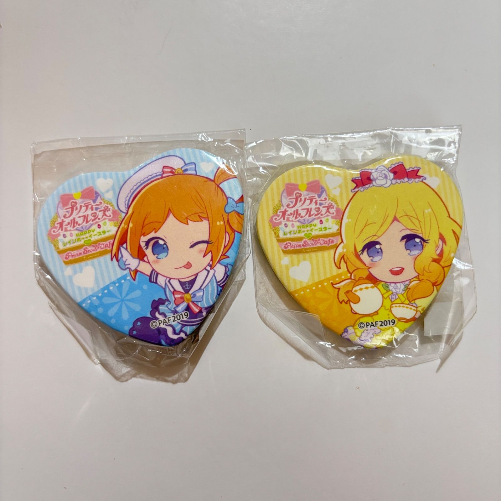 プリパラ WEB くじ プリチャンカフェ 缶バッジ 【17個セット】 - メルカリ