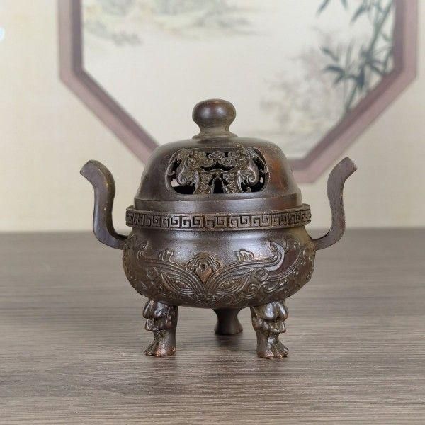 青銅、長方炉金属工芸品 青銅、長方炉金属工芸品 【公式通販】