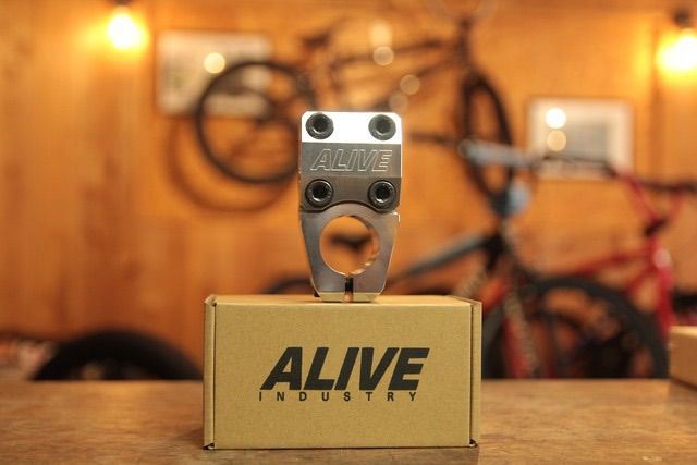 ALIVE INDUSTRY RT STEM 40, V3 BLK bmx パーツ alive industry