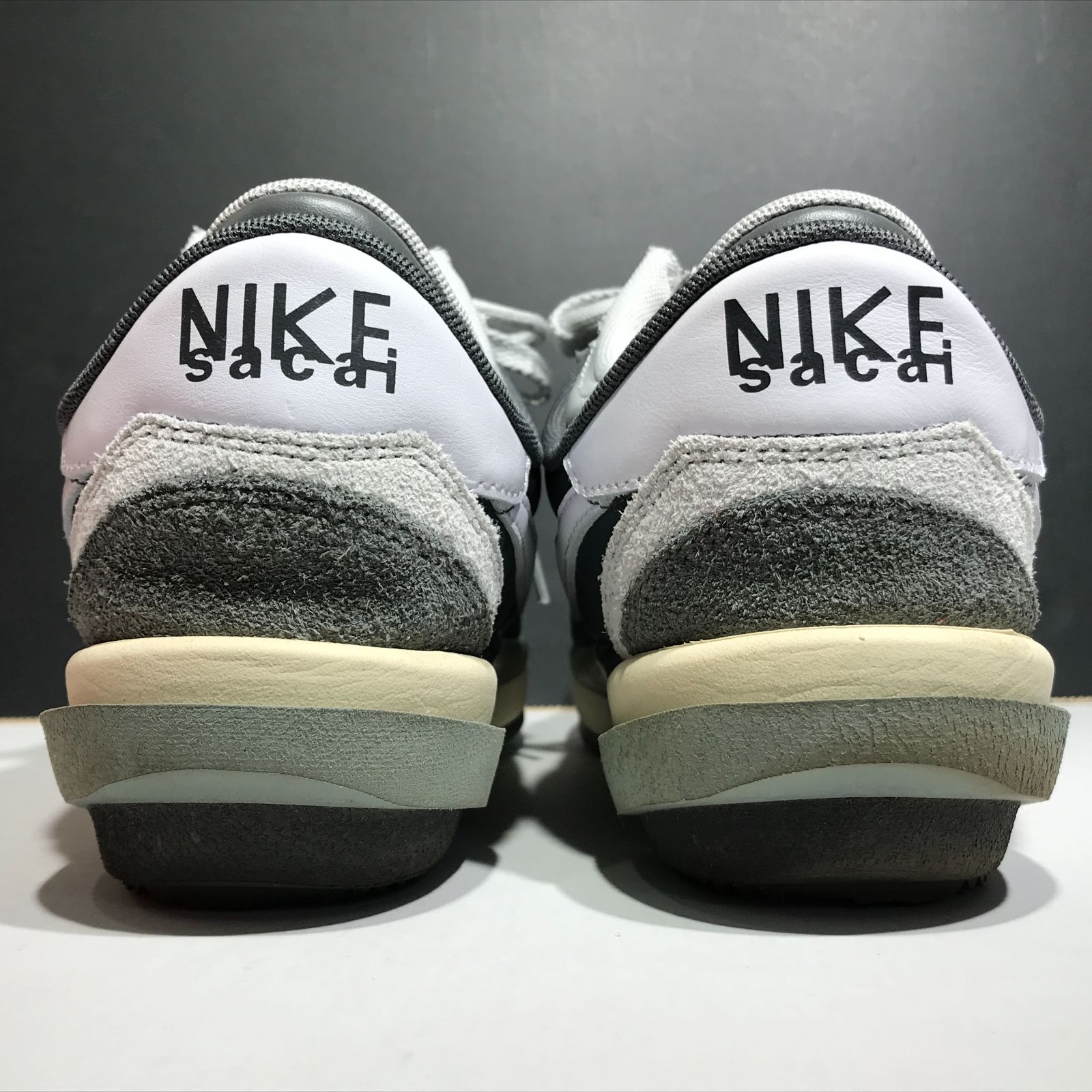城東80-006】 NIKE Zoom Cortez × sacai Iron Grey ナイキ