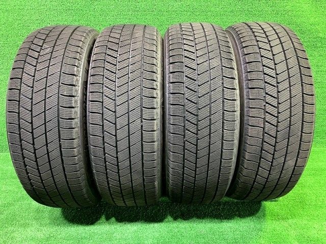 BRIDGESTONE スタッドレス ブリヂストン ブリザックVRX3 215|60R17 4本 7ミリ 2025年
