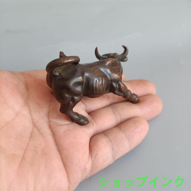 十二支牛 開運風水 招財 装飾品 工芸品美術品 置物 - メルカリ