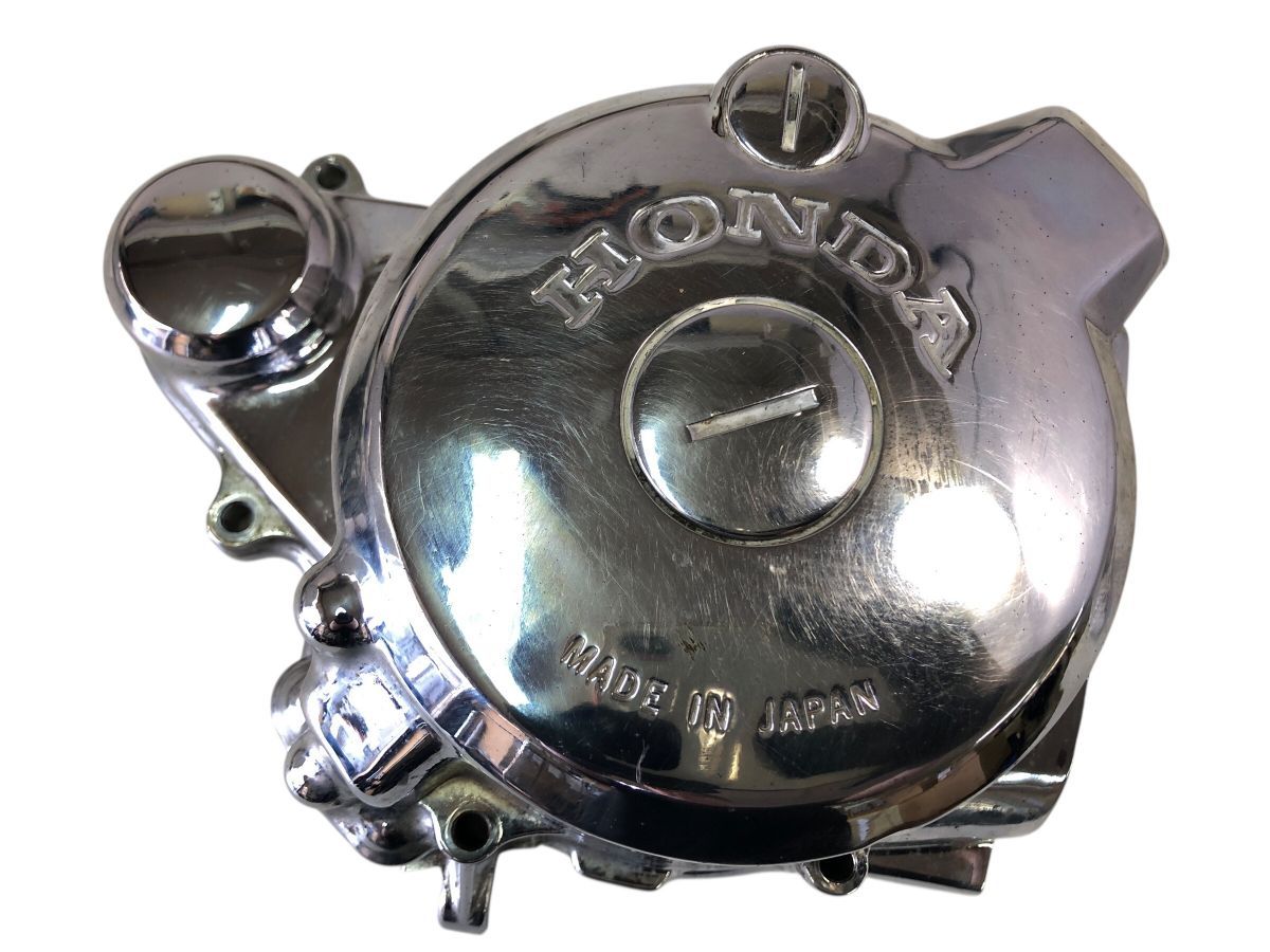 車 レブル250 SP スペシャル MC13 メッキ エンジンカバー ジェネレーターカバー 組み換え 補修にも 2753-M6761