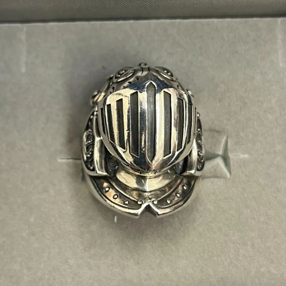 N【ヴィンテージ】JUSTIN DAVIS ジャスティンデイビス リング HAWK